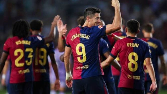 Potret pemain Barcelona