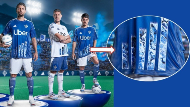 Desain Didit Hediprasetyo di jersey Como 1907.