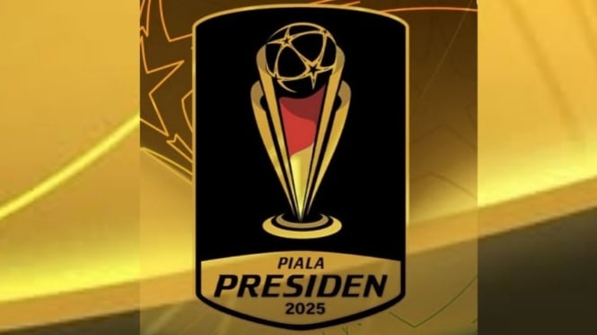 Logo Piala Presiden 2025.