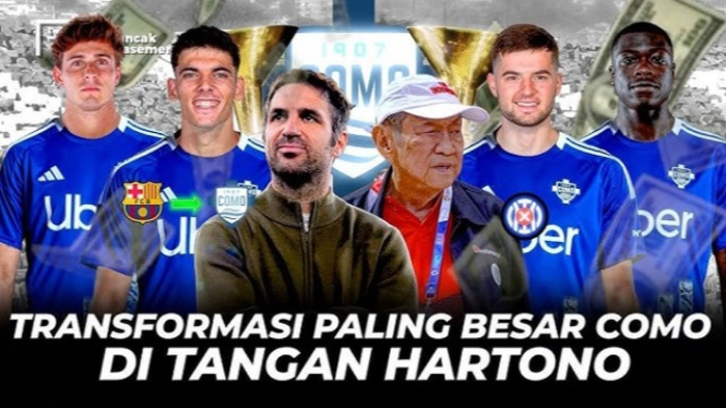 Como milik Bos Djarum di Serie A Italia