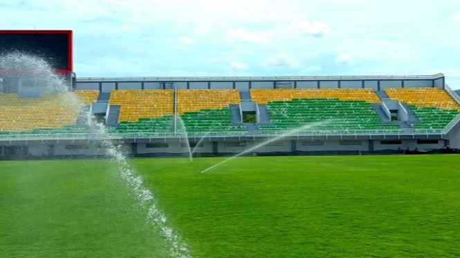 Stadion Gelora BJ Habibie markas PSM Makassar