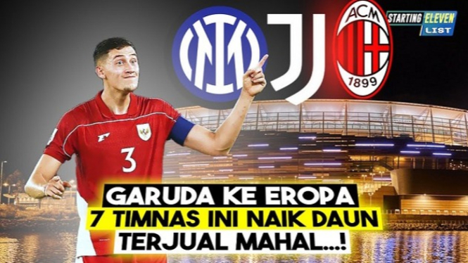 Daftar pemain Timnas Indonesia diburu klub elit