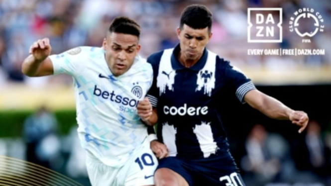 Monterrey vs Inter Milan.