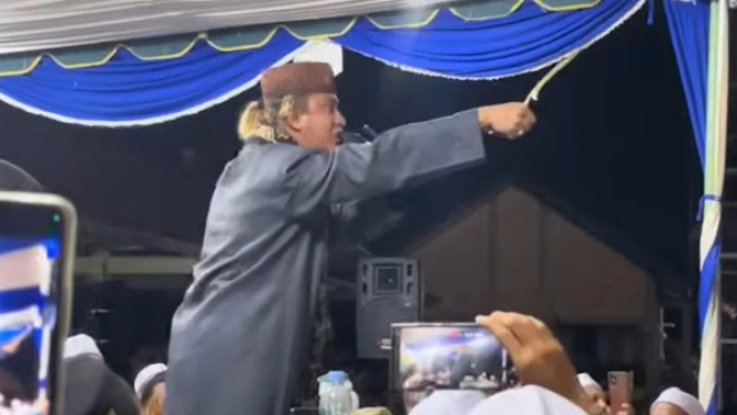 Adik kandung Habib Bahar ditikam dan dilecehkan. Gambar tidak terkait