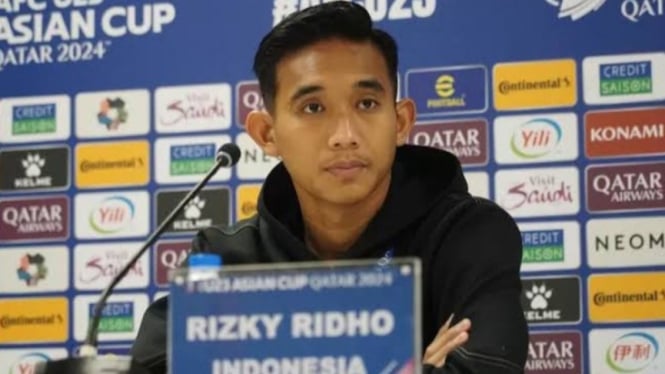 Potret Rizky Ridho