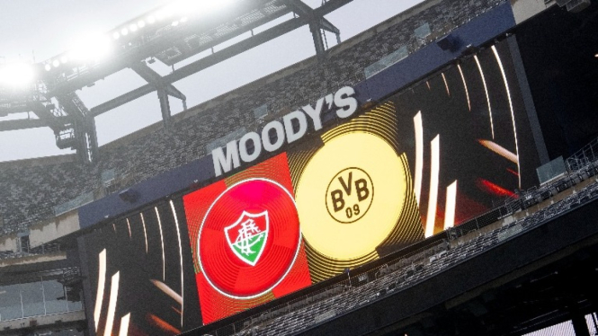 Fluminense vs Borussia Doertmund.