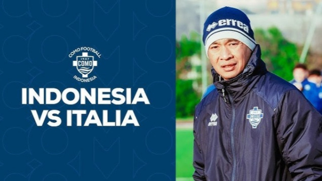 Eks pelatih Como Kurniawan Dwi Yulianto