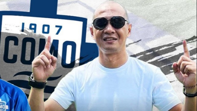 Eks asisten pelatih Como, Kurniawan Dwi Yulianto