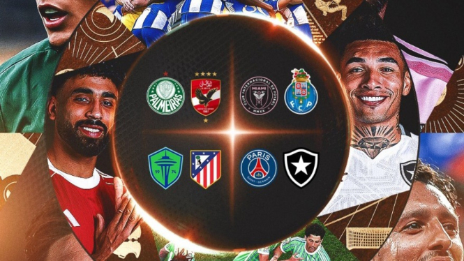 Laga ke-2 Piala Dunia Antarklub 2025.