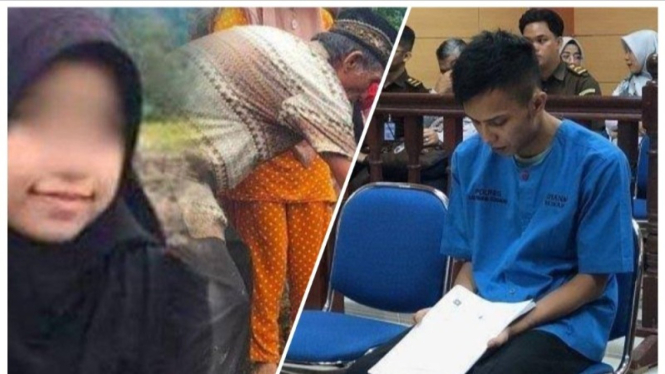Potret kolase kasus pembunuhan gadis penjual gorengan