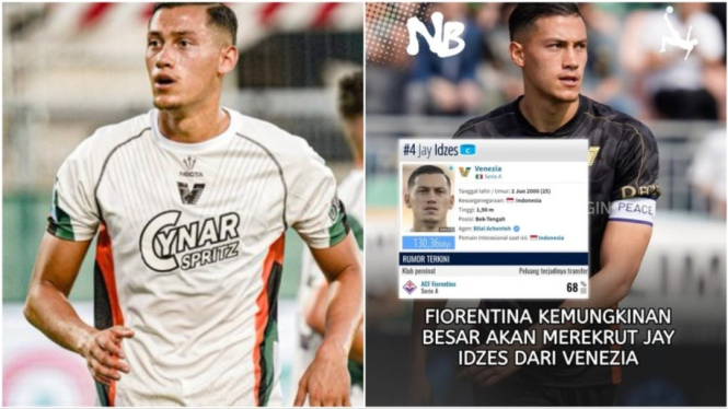 Jay Idzes didekati Fiorentina musim panas ini