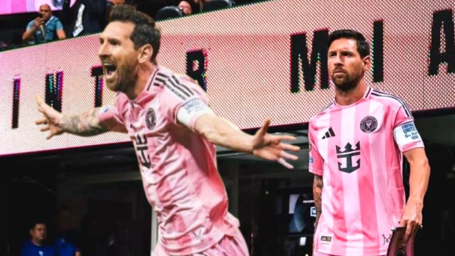 Messi cetak 1250 kontribusi gol di kariernya