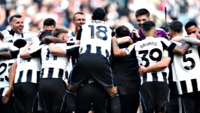 Newcastle United milik sultan Arab melesat di Serie A Italia