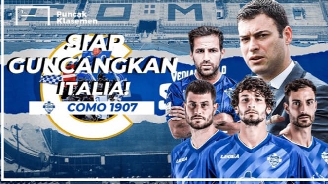 Jejak kelam Como milik Bos Djarum di Italia