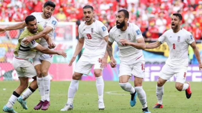 Potret Timnas Iran