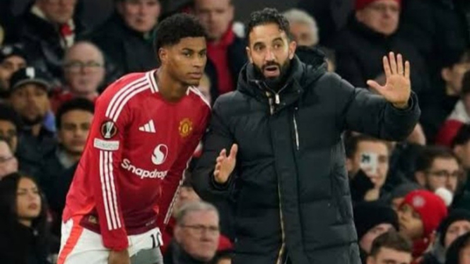 Potret Marcus Rashford
