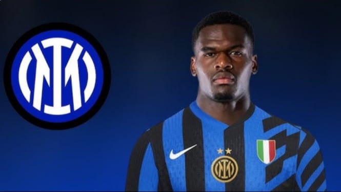 Potret Ange Yoan Bonny Calon Bomber Inter Milan