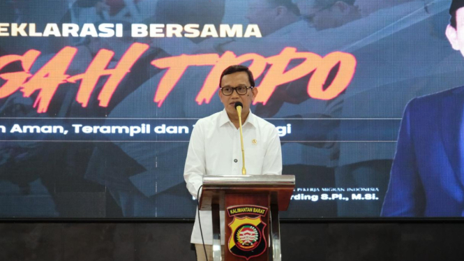 Kepala Badan BP2MI, H. Abdul Kadir Karding
