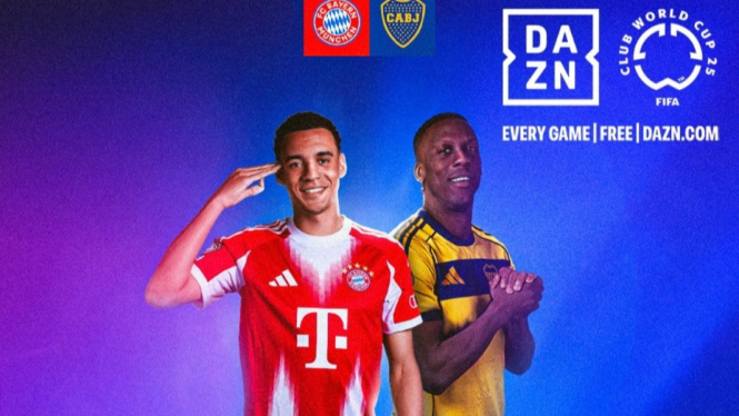 Bayern Munchen vs Boca Juniors.