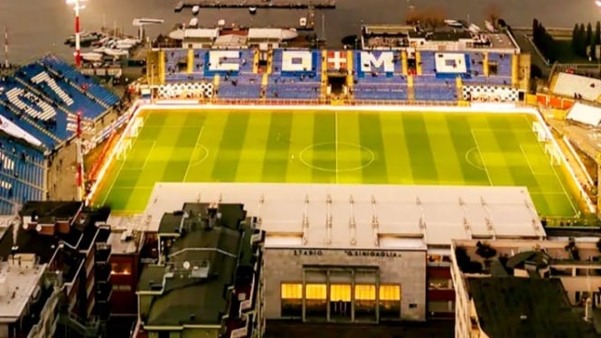 Stadion Giuseppe Sinigaglia.