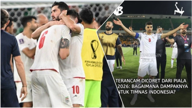 Iran bisa dicoret dari Piala Dunia 2026