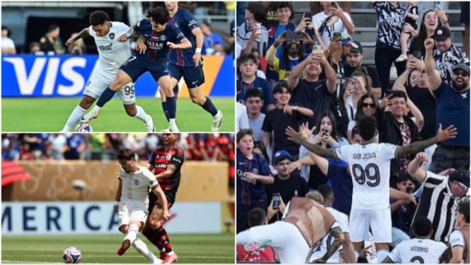 Flamengo dan Botafogo pecundangi dua raksasa Eropa