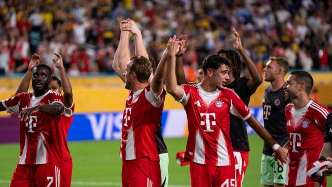 Bayern Munchen ke 16 besar.