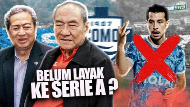 Como milik Bos Djarum tolak Thom Haye
