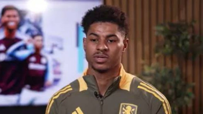 Potret Marcus Rashford