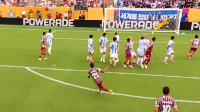 Fluminense vs Ulsan Hyundai.