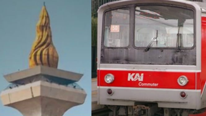 KRL sampai jam 1 malam.