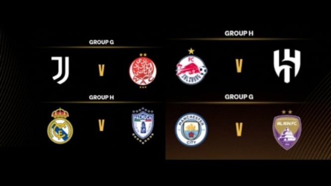 Jadwal Piala Dunia Antarklub 2025.