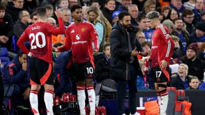Potret pemain Manchester United