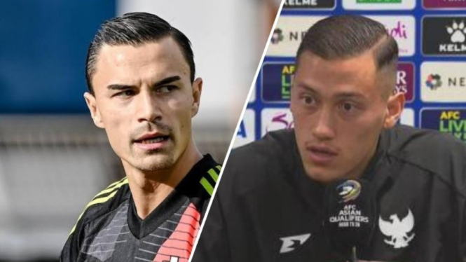 Potret kolase Jay Idzes dan Emil Audero