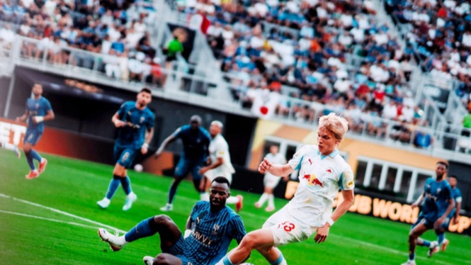 RB Salzburg vs Al-Hilal.
