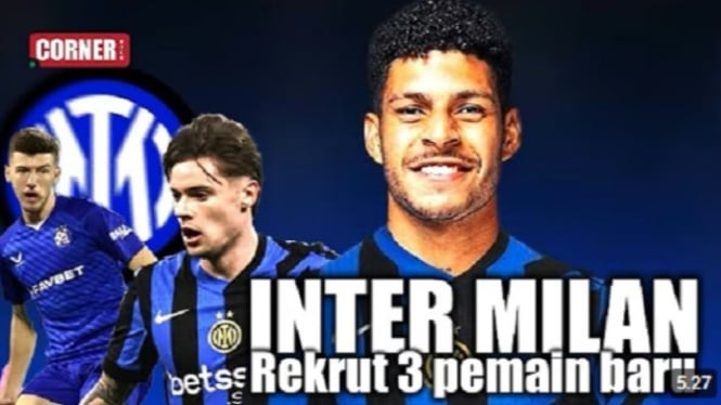 Inter Milan senyap di bursa transfer Serie A Italia