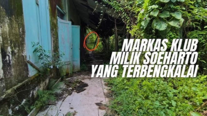 Penampakan bekas mess Arseto Solo FC