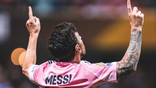 Lionel Messi.