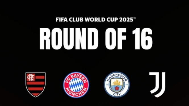 4 Tim lolos 16 besar Piala Dunia Antarklub 2025.