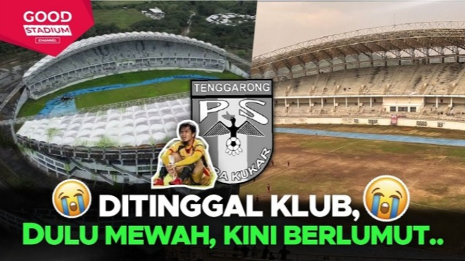 Proyek tujuh stadion mangkrak di Indonesia
