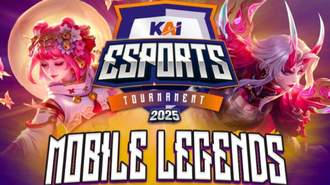 KAI E-Sports Tournament Mobile Legends 2025.