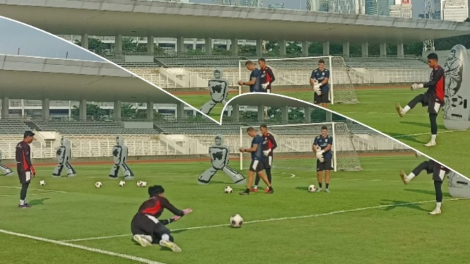 Cahya Supriadi unggul di persaingan kiper U-23