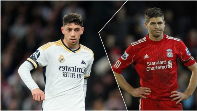 Valverde dibandingkan Steven Gerrard oleh Alonso