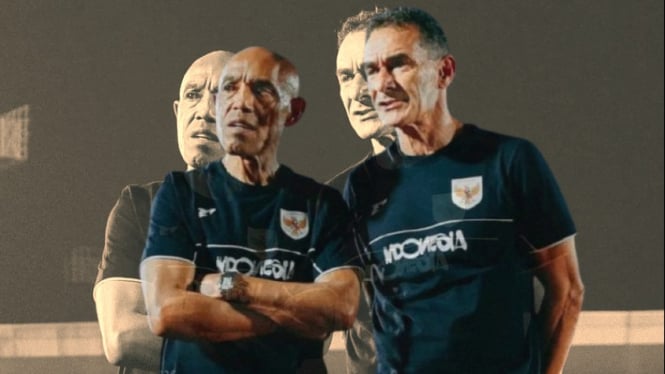 Simon Tahamata dampingi Vanenburg di U-23
