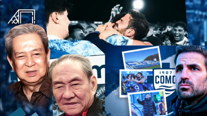 Fabregas dapat dana Rp1,8 triliun dari Bos Djarum