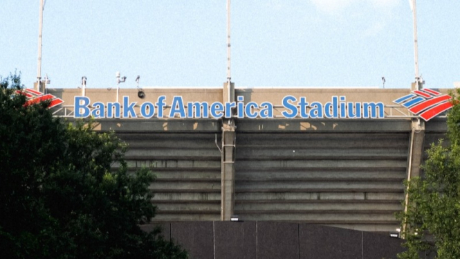 Stadion Bank of America.