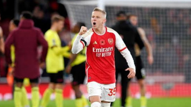 Potret Oleksandr Zinchenko