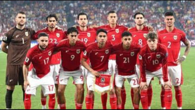 Potret Timnas Indonesia