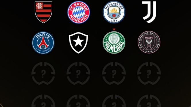 Daftar tim lolos 16 besar Piala Dunia Antarklub 2025.