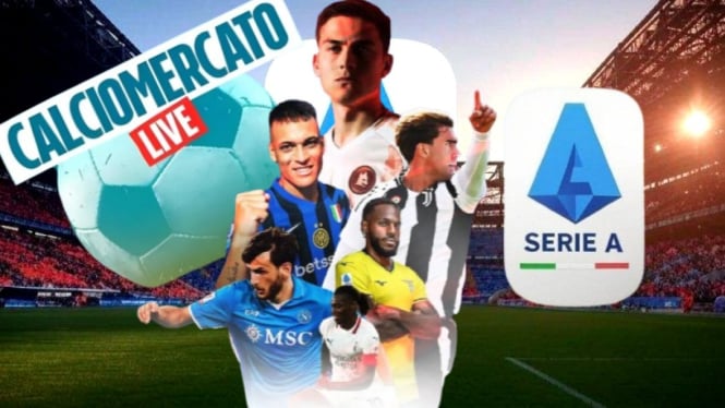48 transfer resmi Liga Italia 2025